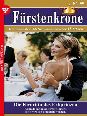 cover image of Die Favoritin des Erbprinzen